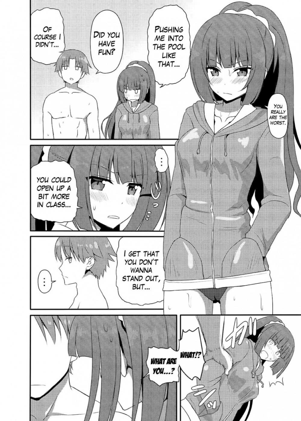 Hentai Manga Comic-I Had To Use Force After all-Read-27